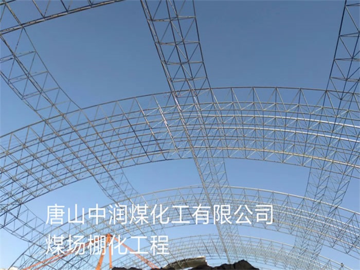 新泰中润煤化工有限公司煤场棚化工程