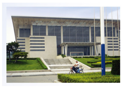 新泰会议中心网架案例