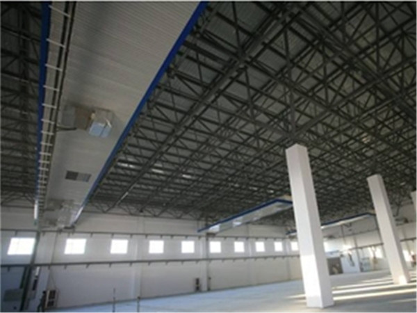 新泰仓储物流网架生产厂家案例